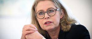 Verkehrssenatorin Ulrike Bonde (CDU) will von einer BVG-Krise nichts wissen.