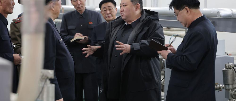Laut Nordkoreas staatlicher Nachrichtenagentur KCNA ist das Atomprogramm des Landes nicht verhandelbar. (Archivbild)