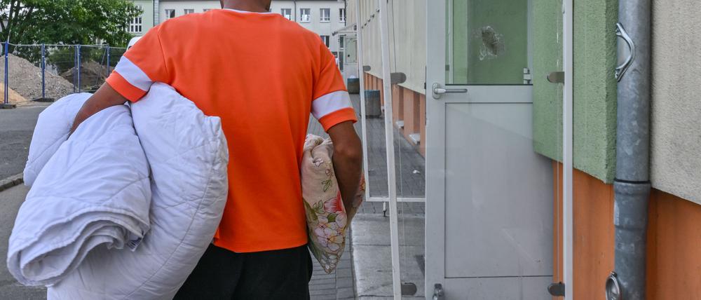 Menschen aus Syrien sind die größte Gruppe unter den unerlaubt Einreisenden. (Archivbild)