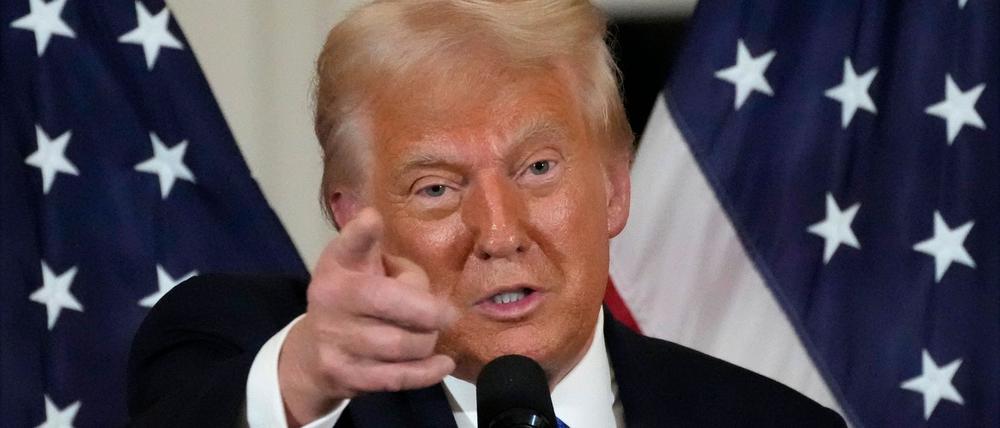 Trump will auch das Kennedy-Center kontrollieren.