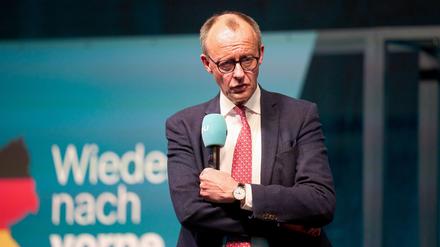 CDU-Kanzlerkandidat Friedrich Merz.