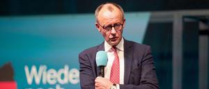 CDU-Kanzlerkandidat Friedrich Merz.