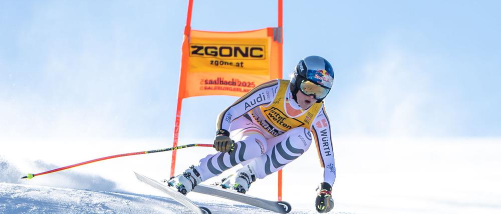 Emma Aicher zeigte bei der Ski-WM in Österreich bisher starke Leistungen.