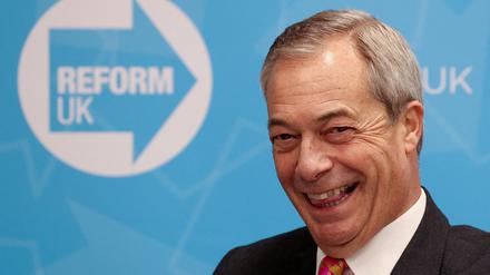 Hat dieser Tage einiges zu feiern: Nigel Farage, Chef der rechten Reform UK.