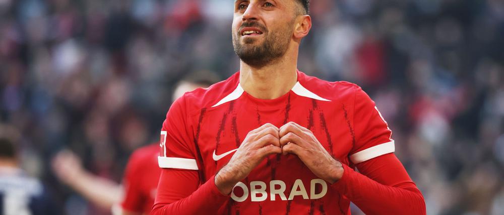 Vincenzo Grifo traf für Freiburg zur Führung.