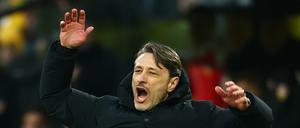 War unzufrieden: Dortmunds Trainer Niko Kovac.