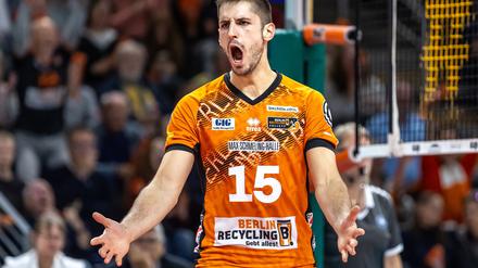 Hauptsache gewonnen: Moritz Reichert.