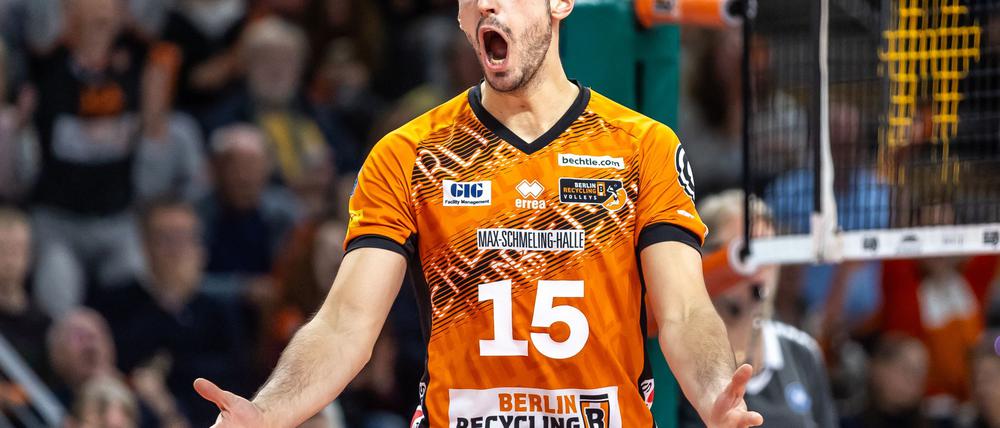 Hauptsache gewonnen: Moritz Reichert.