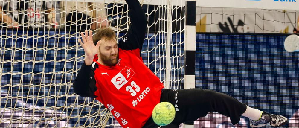 Nationaltorhüter Andreas Wolff war ein starker Rückhalt für den THW Kiel.