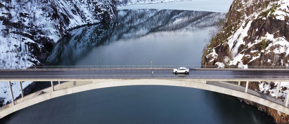 In Norwegen sind Elektro-Mietwagen sehr viel verbreiteter als in Deutschland. (Archivbild)