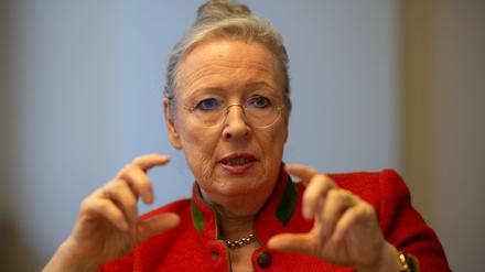 Maren Kern leitet den Wohnungsverband BBU schon lange Zeit.  