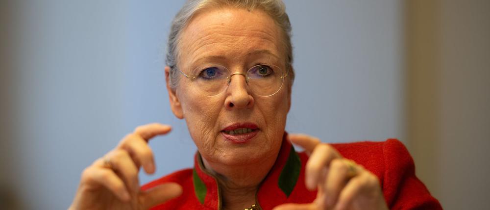 Maren Kern leitet den Wohnungsverband BBU schon lange Zeit.