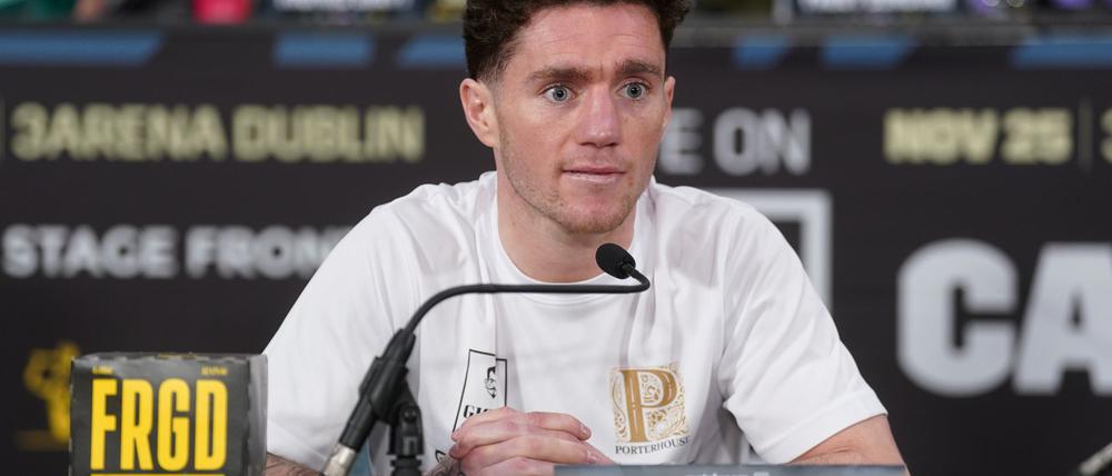 Der 28 Jahre alte Boxer John Cooney starb nach einer Woche auf der Intensivstation.