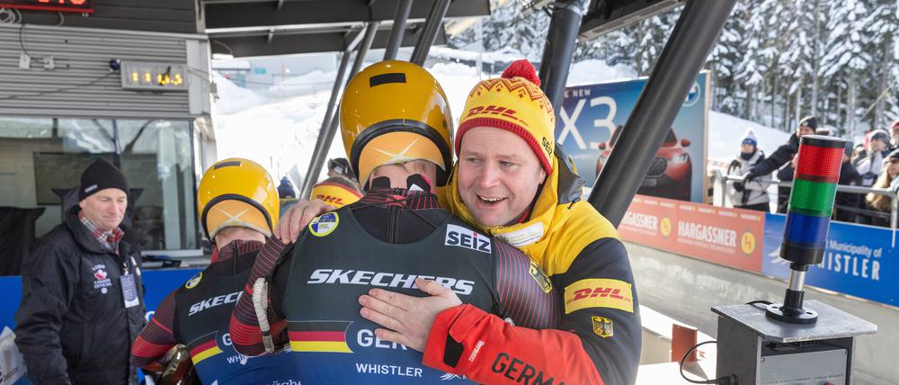 Das lief wie geschmiert. Patric Leitner (rechts) und Hannes Orlamünder.