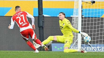 Kam, sah und traf: Union-Neuzugang Marin Ljubicic 