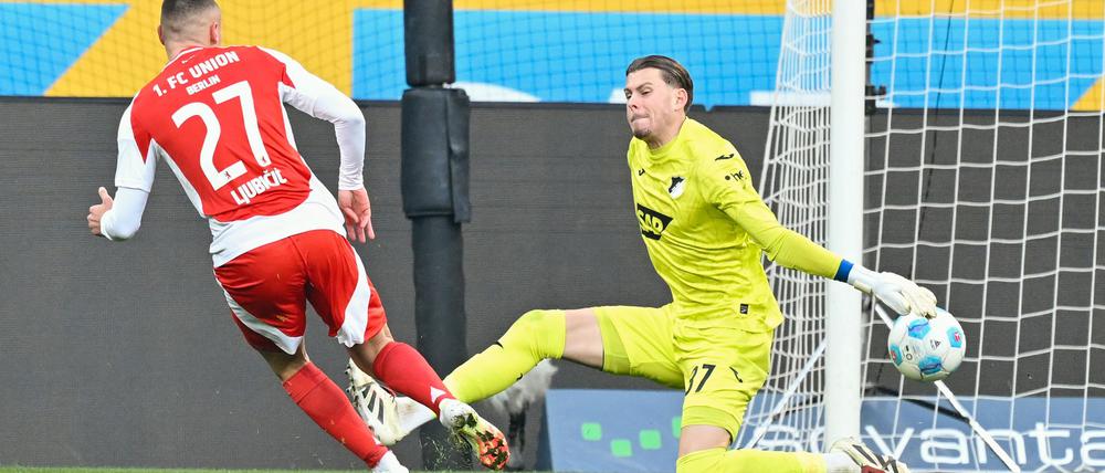 Kam, sah und traf: Union-Neuzugang Marin Ljubicic 