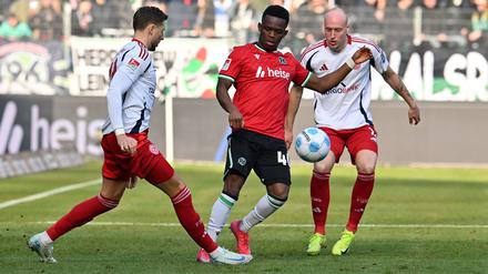 Hannover gegen Düsseldorf: Einen Sieger gibt es am Ende nicht.