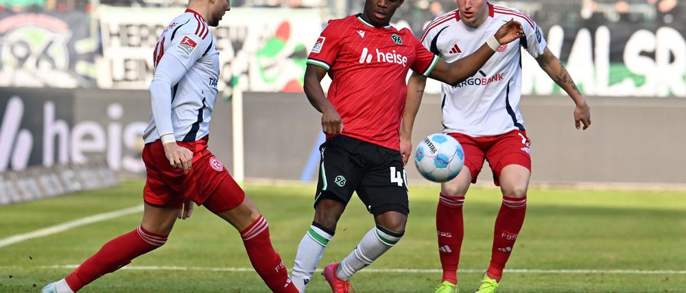 Hannover gegen Düsseldorf: Einen Sieger gibt es am Ende nicht.