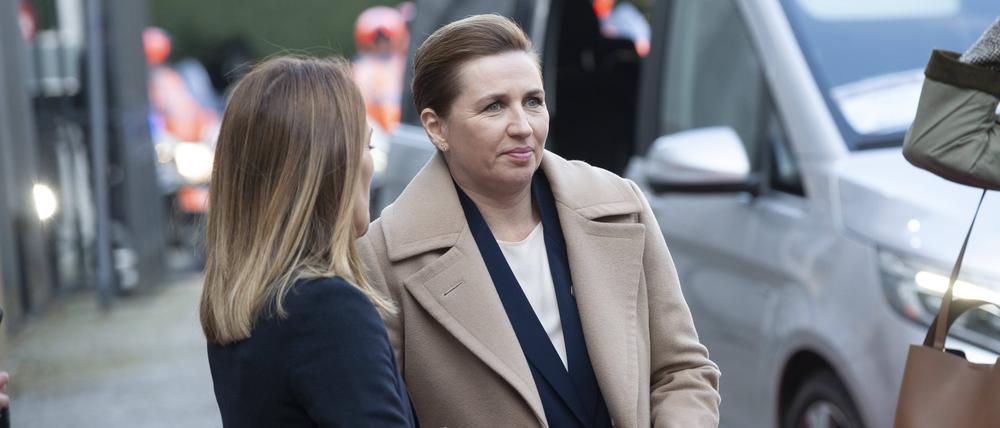 Mette Frederiksen, dänische Ministerpräsidentin, will keine Asylanträge mehr zulassen.