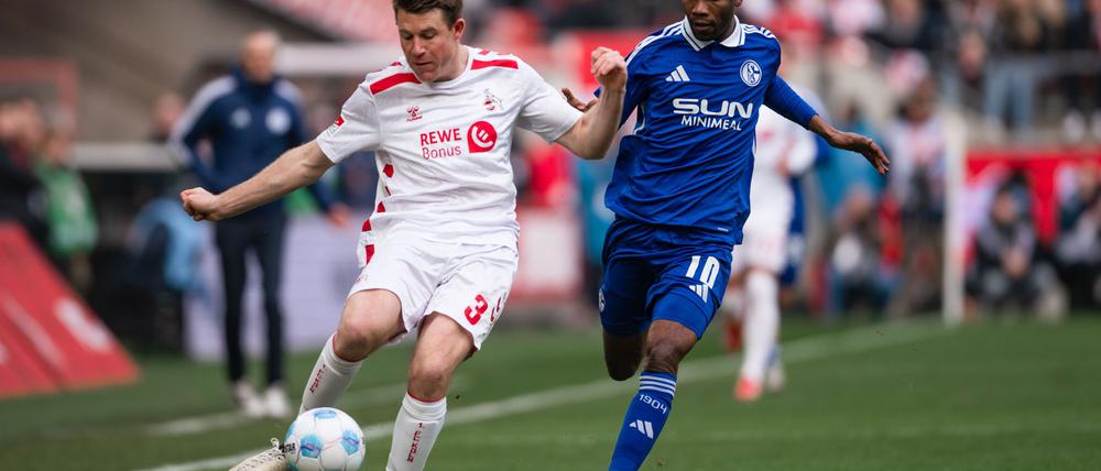 Der 1. FC Köln gewinnt das dritte Spiel am Stück.