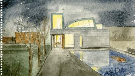 Die Kapelle St. Ignatius entstand 1997 für den Universitätscampus von Seattle.