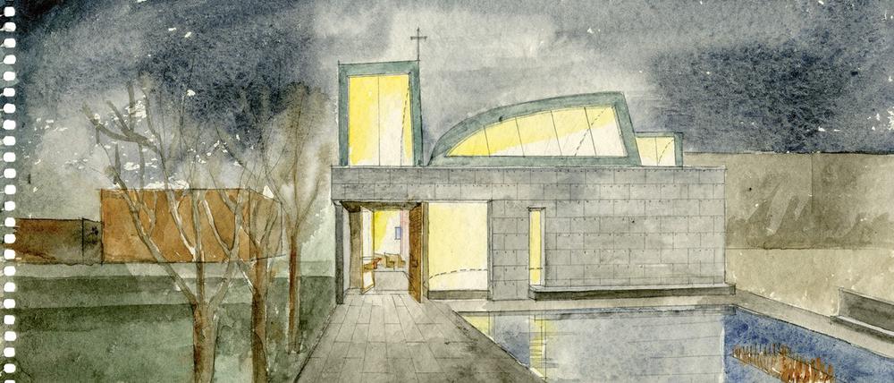 Die Kapelle St. Ignatius entstand 1997 für den Universitätscampus von Seattle.