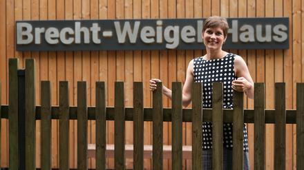 Juliane Grützmacher ist die Leiterin des Brecht-Weigel-Hauses in Buckow. (Archivbild)