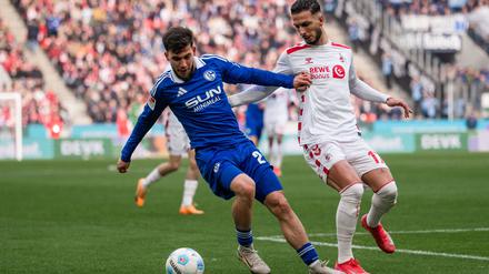 Schalkes Aydin sorgte mit seinem Fehler für den Kölner Sieg