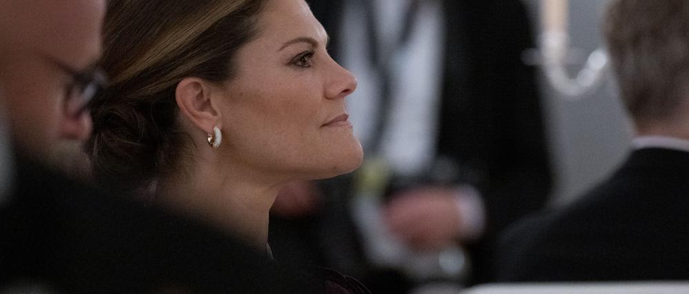 Schwedens Kronprinzessin Victoria hat einen Gottesdienst in Örebro besucht. (Archivfoto)