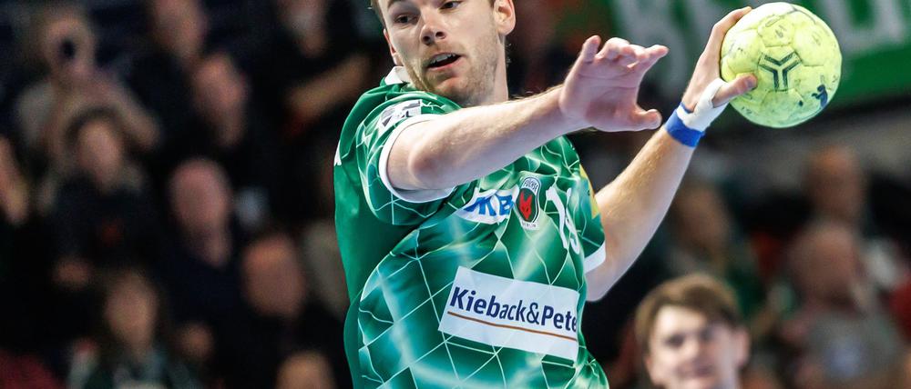Welthandballer Mathias Gidsel bleibt langfristig bei den Füchsen Berlin.