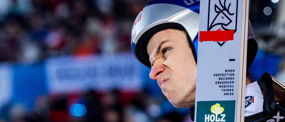 Auch Andreas Wellinger kann derzeit nicht um die Podestplätze mitspringen.