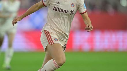 Trifft für den FC Bayern in Hoffenheim: Klara Bühl