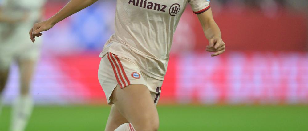 Trifft für den FC Bayern in Hoffenheim: Klara Bühl
