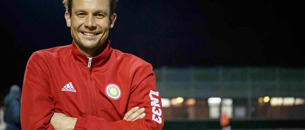 Feiert mit seinem Team den WM-Titel: Matthias Witthaus.