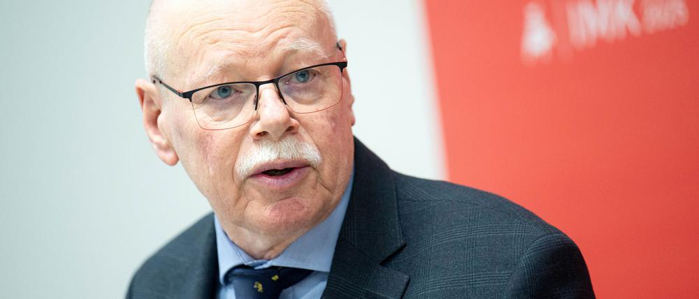 Ulrich Mäurer will das Thema Polizeikosten im Fußball bei der nächsten IMK zur Sprache bringen.