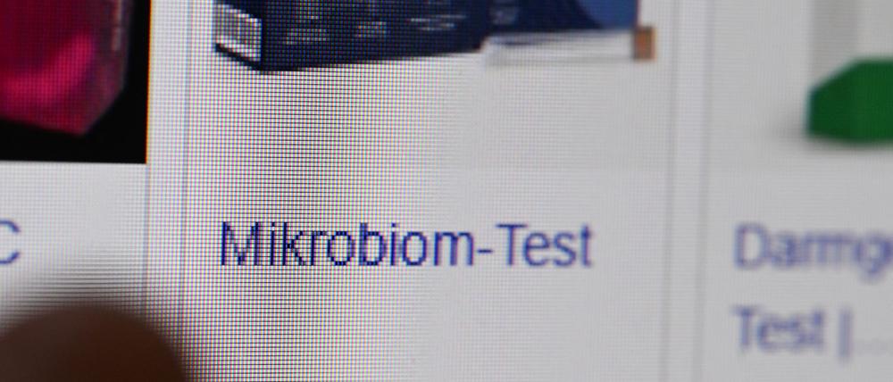 Mikrobiom-Tests seien wenig aussagekräftig und kostspielig, warnt eine Expertin.