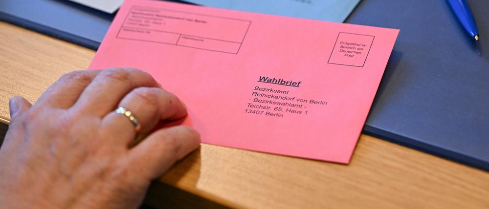 Briefwähler sollten sich bei der Bundestagswahl diesmal nicht zu viel Zeit lassen. (Archivbild)