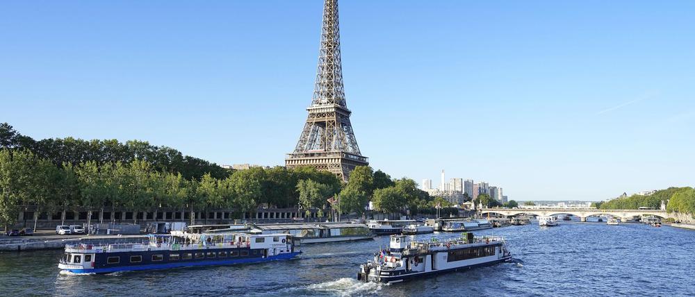 Die Wasserqualität der Seine in Paris hat sich nach massiven Investitionen erheblich verbessert. (Archivbild)