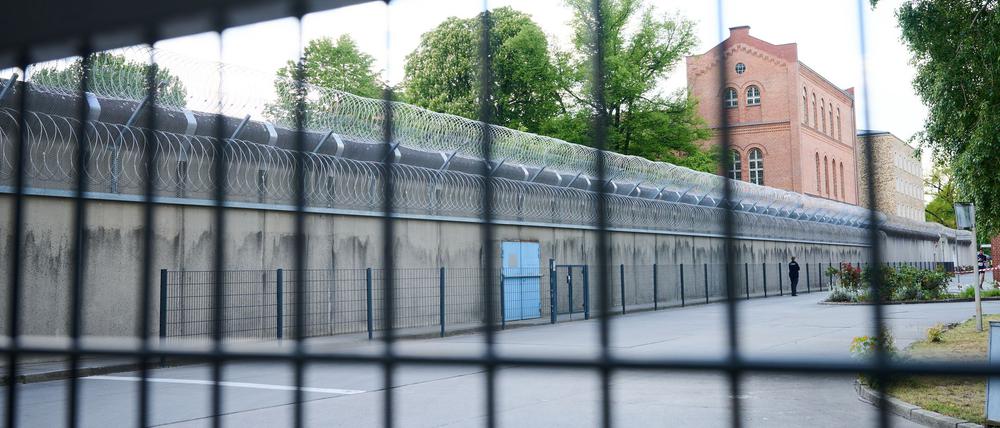 Noch am Freitag standen in der JVA Plötzensee Häftlinge als Schauspieler auf der Theaterbühne. (Archivbild)