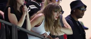 Taylor Swift fiebert mit.