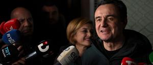 Kosovo’s Premierminister Albin Kurti.