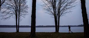 Bei Temperaturen um den Gefrierpunkt bleibt es meist trocken. (Symbolbild)