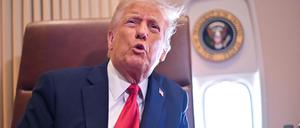 US-Präsident Donald Trump.