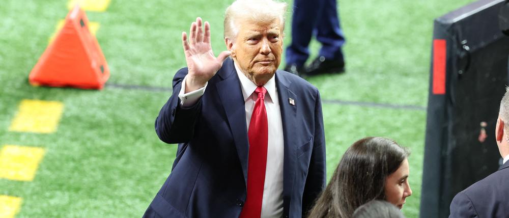 US-Präsident Donald Trump.
