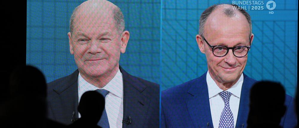 Das TV-Duell.