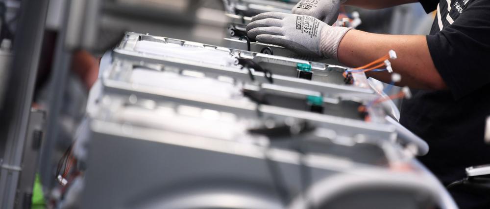 Deutlich weniger Bestellungen für Elektrowaren „Made in Germany“. (Archivbild)