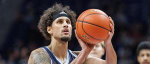 Michael Kessens spielt seit einem Monat bei Alba Berlin.