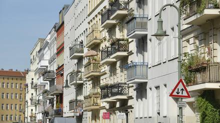 Das bürgerliche Prenzlauer Berg.