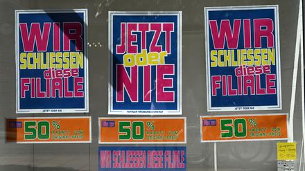 Der Modekonzern Esprit meldete im Sommer 2024 Insolvenz für sein Europageschäft an. Bis Anfang des Jahres schlossen alle Filialen in Deutschland.