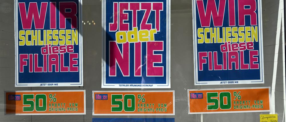 Der Modekonzern Esprit meldete im Sommer 2024 Insolvenz für sein Europageschäft an. Bis Anfang des Jahres schlossen alle Filialen in Deutschland.